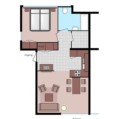 Apartamento Koelpinsee 08 *