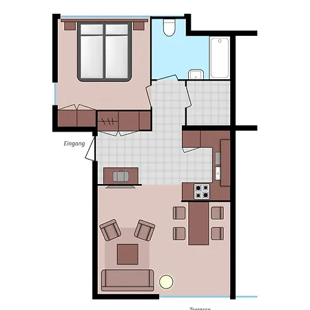 Koelpinsee 08 Apartament