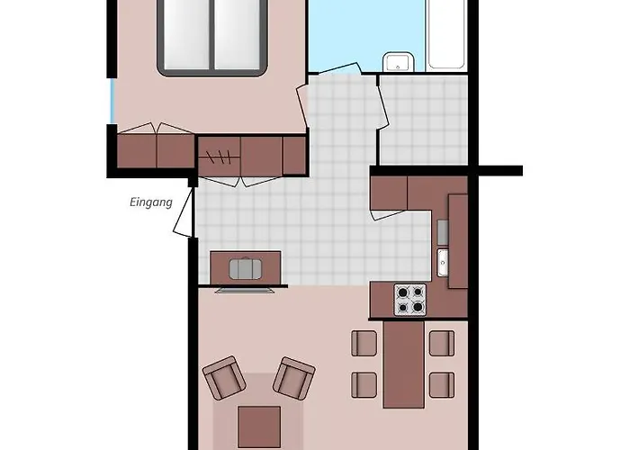 Apartament Koelpinsee 08 *