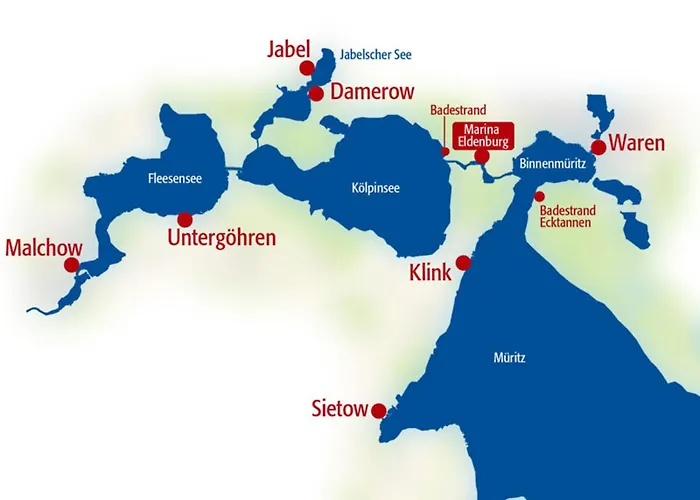 Koelpinsee 08 Apartament Waren (Mueritz)